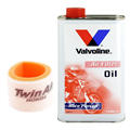 OLEJ + FILTR POWIETRZA TWIN AIR HONDA XL 250 R 1988-2002 S 1978-1981-105309