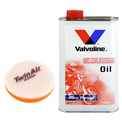 OLEJ + FILTR POWIETRZA HONDA XR CRF 70 97-18 XR 50 00-18 CRF 50 2000-2021-105319