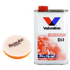 OLEJ + FILTR POWIETRZA HONDA XR CRF 70 97-18 XR 50 00-18 CRF 50 2000-2021