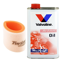 OLEJ + FILTR POWIETRZA HONDA CRF 100 1998-2016 TRX 90 2001-2018-105325