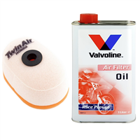 OLEJ + FILTR POWIETRZA TWIN AIR HONDA XR 350 1983-1988-105330