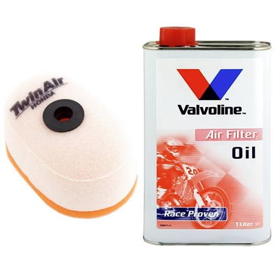 OLEJ + FILTR POWIETRZA TWIN AIR HONDA XR 350 1983-1988-105330