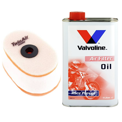 OLEJ + FILTR POWIETRZA TWIN AIR HONDA XR 500 1983-1985-105336