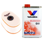 OLEJ + FILTR POWIETRZA TWIN AIR HONDA XR 500 1983-1985