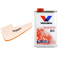 OLEJ + FILTR POWIETRZA TWIN AIR HONDA XR 650 R 2000-2007-105342