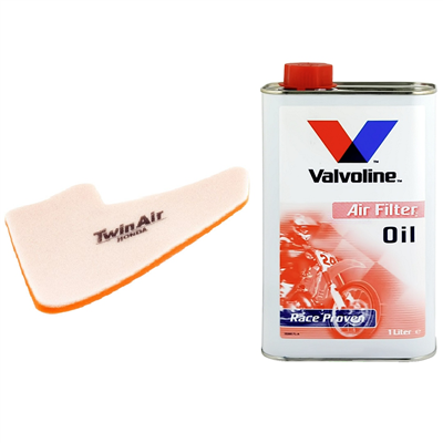 OLEJ + FILTR POWIETRZA TWIN AIR HONDA XR 650 R 2000-2007-105342