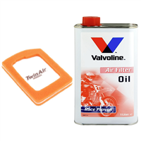 OLEJ + FILTR POWIETRZA TWIN AIR HONDA XL 350 R 1984-1985 XL 250 1984-105347