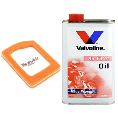 OLEJ + FILTR POWIETRZA TWIN AIR HONDA XL 350 R 1984-1985 XL 250 1984-105347