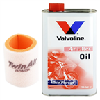 OLEJ + FILTR POWIETRZA TWIN AIR HONDA XL 500 1979-1983