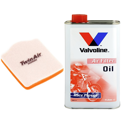 OLEJ + FILTR POWIETRZA TWIN AIR HONDA XL 600 1983-1988-105358