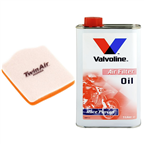 OLEJ + FILTR POWIETRZA TWIN AIR HONDA XL 600 1983-1988