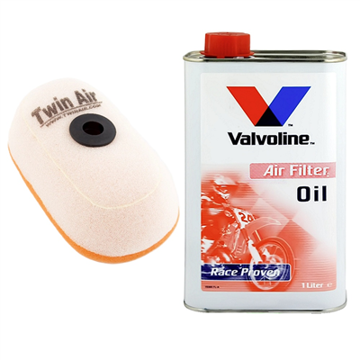 OLEJ + FILTR POWIETRZA HONDA XR 250 400 600 Baja 1985-2009 650L 1993-2021-105364