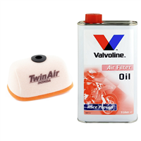 OLEJ + FILTR POWIETRZA TWIN AIR HONDA CRM 250 1994-2001-105370