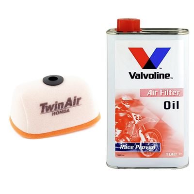 OLEJ + FILTR POWIETRZA TWIN AIR HONDA CRM 250 1994-2001-105370