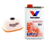 OLEJ + FILTR POWIETRZA TWIN AIR HONDA CRM 250 1994-2001