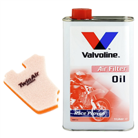 OLEJ + FILTR POWIETRZA TWIN AIR HONDA MTX 50 80 1982-1984-105376