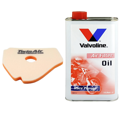 OLEJ + FILTR POWIETRZA TWIN AIR HONDA MT 50-105394