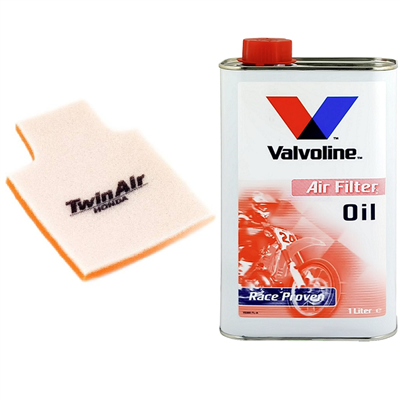 OLEJ + FILTR POWIETRZA TWIN AIR HONDA MTX 80 200-105400