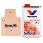 OLEJ + FILTR POWIETRZA TWIN AIR HONDA MTX 125 200