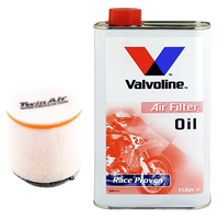 OLEJ + FILTR POWIETRZA HONDA TRX 300 88-00 FOREMAN 450 98-06 400 98-04-105412