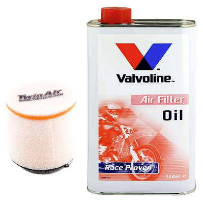 OLEJ + FILTR POWIETRZA HONDA TRX 300 88-00 FOREMAN 450 98-06 400 98-04-105412