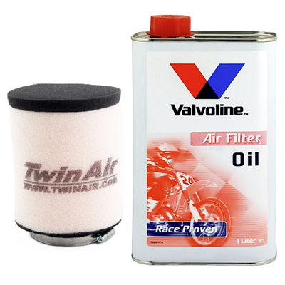 OLEJ + FILTR POWIETRZA TWIN AIR HONDA TRX 420 RANCHER 2007--105424