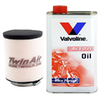 OLEJ + FILTR POWIETRZA TWIN AIR HONDA TRX 420 RANCHER 2007-