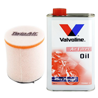 OLEJ + FILTR POWIETRZA TWIN AIR HONDA TRX 300 EX X 1993-2009-105430