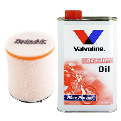 OLEJ + FILTR POWIETRZA TWIN AIR HONDA TRX 300 EX X 1993-2009-105430