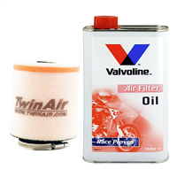 OLEJ + FILTR POWIETRZA HONDA TRX 250 2001-2020 EX X 2001-2016-105436