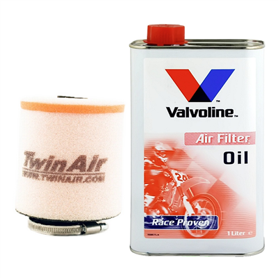 OLEJ + FILTR POWIETRZA HONDA TRX 250 2001-2020 EX X 2001-2016-105436