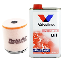 OLEJ + FILTR POWIETRZA TWIN AIR HONDA TRX 400 EX X 1999-2014-105442