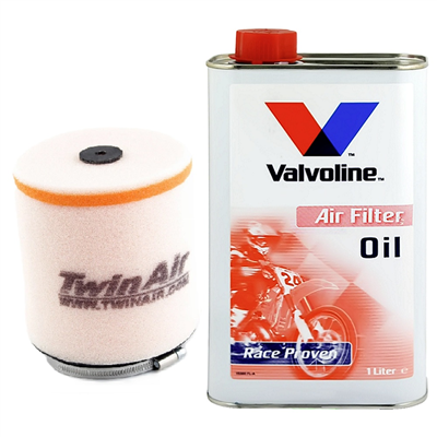 OLEJ + FILTR POWIETRZA TWIN AIR HONDA TRX 400 EX X 1999-2014-105442