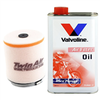 OLEJ + FILTR POWIETRZA TWIN AIR HONDA TRX 400 EX X 1999-2014