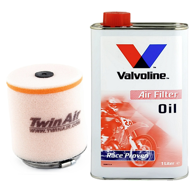 OLEJ + FILTR POWIETRZA HONDA SXS 700 PIONEER 500 15- TRX 420 Rancher 14-105448