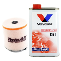 OLEJ + FILTR POWIETRZA TWIN AIR HONDA TRX 500 Rubicon Foreman 2001-2004-105454