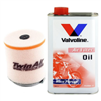 OLEJ + FILTR POWIETRZA TWIN AIR HONDA TRX 500 Rubicon Foreman 2001-2004