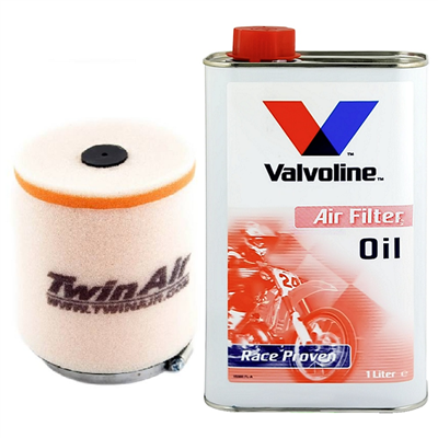 OLEJ + FILTR POWIETRZA TWIN AIR HONDA TRX 450 2004-2016 R 2004-2005-105460