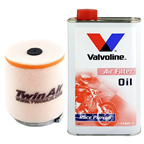 OLEJ + FILTR POWIETRZA TWIN AIR HONDA TRX 450 2004-2016 R 2004-2005