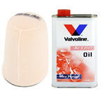 OLEJ + FILTR POWIETRZA TWIN AIR HONDA TRX 450 2006-2014