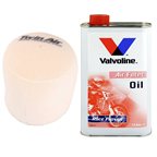 OLEJ + FILTR POWIETRZA TWIN AIR HONDA TRX 700 2008-2009 XX