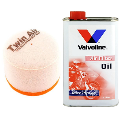 OLEJ + FILTR POWIETRZA TWIN AIR KAWASAKI KX 65 2000-105488