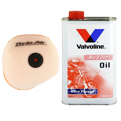 OLEJ + FILTR POWIETRZA KAWASAKI KXF KX 450 F 2016-2018 KX 250 F 2017-2020-105542