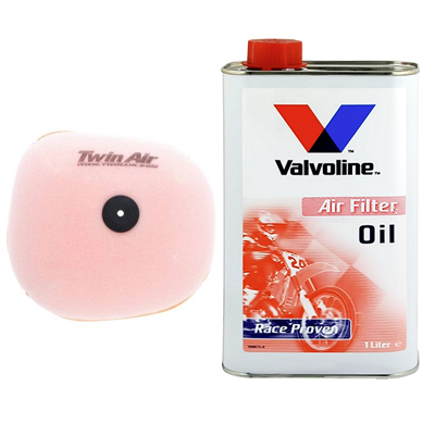 OLEJ + FILTR POWIETRZA KAWASAKI KX 250 250 F 2021-2024 250 XC 2021-2022-105548