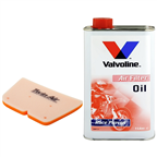 OLEJ + FILTR POWIETRZA TWIN AIR KAWASAKI KLX 230 2020-2021