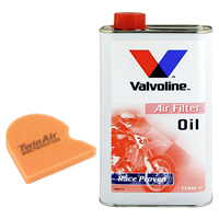 OLEJ + FILTR POWIETRZA TWIN AIR KAWASAKI KLX 110 2002-2024-105557