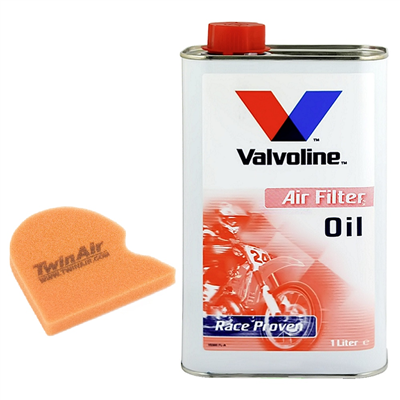 OLEJ + FILTR POWIETRZA TWIN AIR KAWASAKI KLX 110 2002-2024-105557