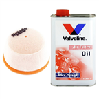 OLEJ + FILTR POWIETRZA TWIN AIR KAWASAKI KLX 125 2003-2006 L