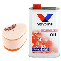 OLEJ + FILTR POWIETRZA TWIN AIR KAWASAKI KLX 140 2008-2021-105575