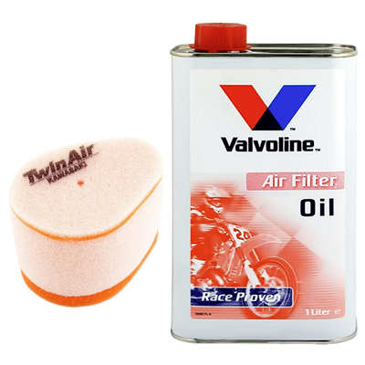 OLEJ + FILTR POWIETRZA TWIN AIR KAWASAKI KLX 140 2008-2021-105575